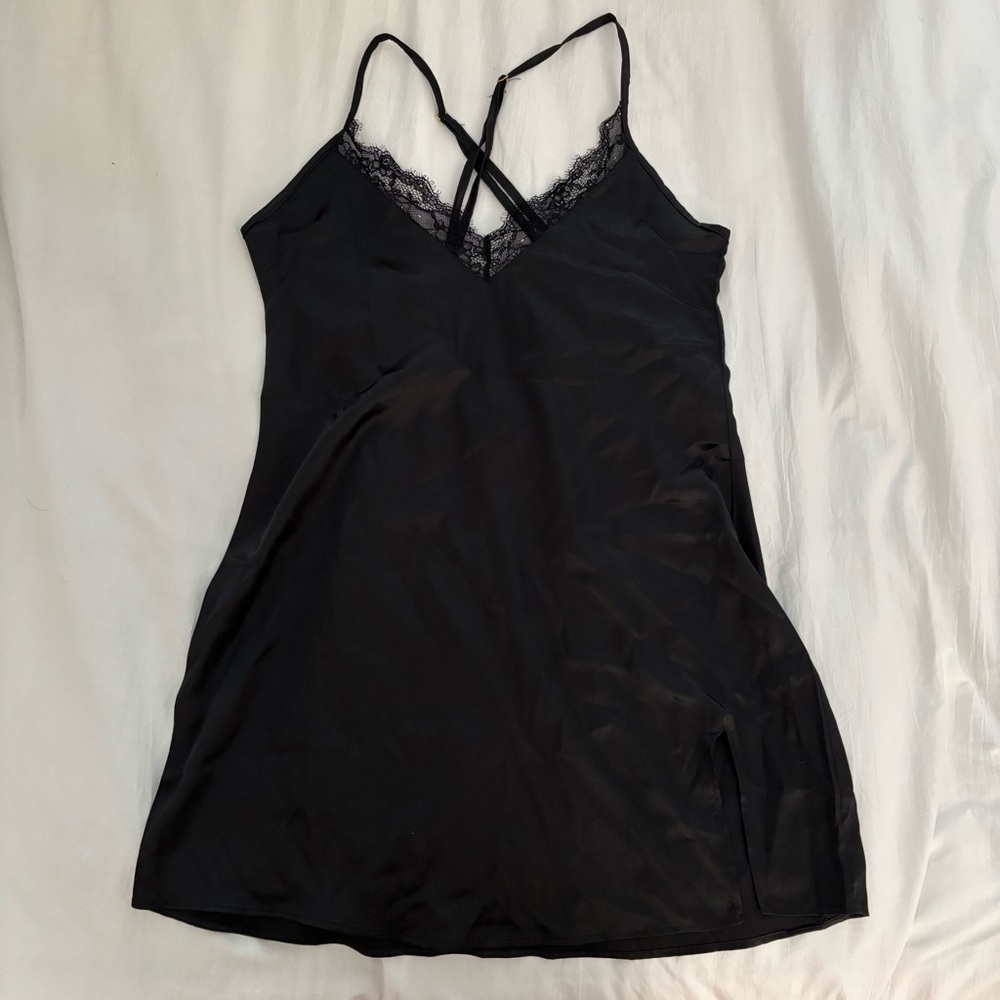 Princess Polly satin mini dress